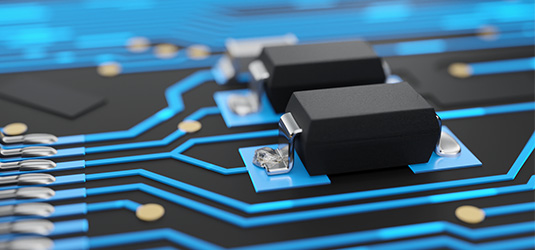 Leiterplatten und Elektronik