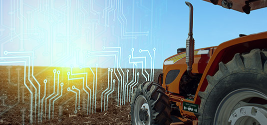 Intelligenter Bergbau, Bauwesen und Landwirtschaft