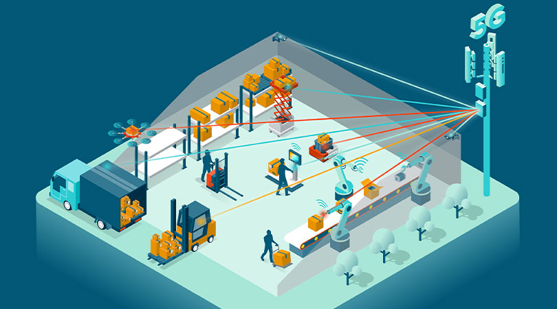 Outdoor-Indoor-Simulationsszenarien sind entscheidend für effektive 5G-Campusnetze