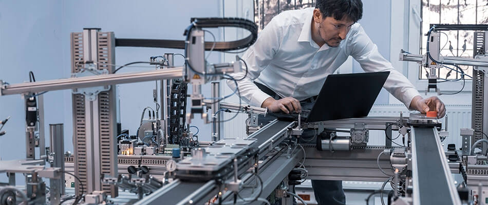 Intelligente Geräte - Industrie-4.0-Technik