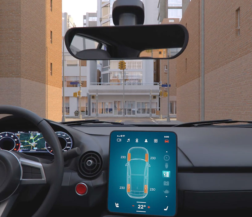 Plattform für Innovationen in der Automobilkonnektivität und virtuelle Testfahrten mit Altair Feko, WinProp, newFASANT, WRAP. Antennendesign, -anordnung und -optimierung mit maschinellem Lernen sowie Platooning, Over-the-Air-Updates (OTA), V2V, V2I, V2X.
