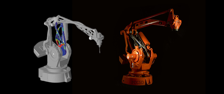 MX3D und Altair demonstrieren, wie der 3D-Metalldruck in großem Maßstab zur Anpassung von Fertigungsanlagen und zur Steigerung der Produktivität eingesetzt werden kann. Der Einsatz der Digital Twin Technology fördert das Systemverständnis im Sinne eines besseren Designs, höherer Betriebsausbeute und geringerer Einsatzrisiken.