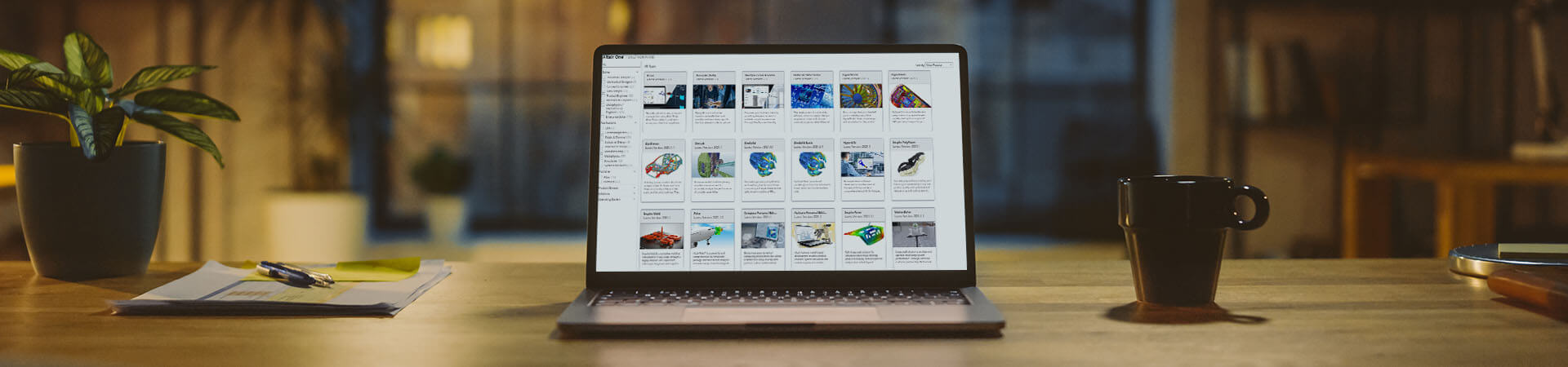 Digitale Cloud mit nach oben durchbrechendem Pfeil