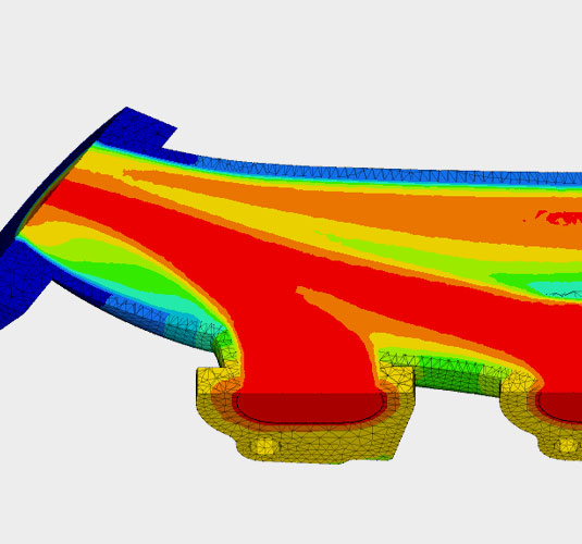 Thermomechanische Simulation