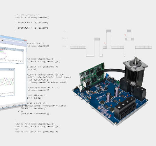 Visuelle Umgebung für integrierte Systeme
