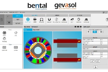 Conceptual Design and optimization of an Electric Motor