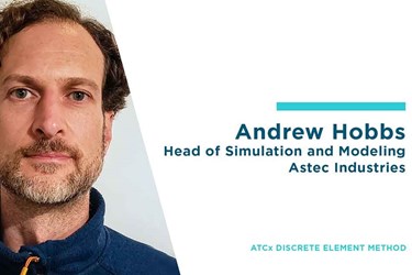 ATCx DEM 2020 - Simulating Hot Mix Asphalt from Rock to Road