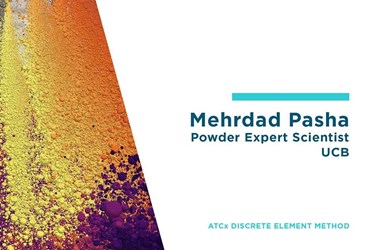 ATCx DEM 2020 - Virtual Process Optimization for Rotary Drum Coaters