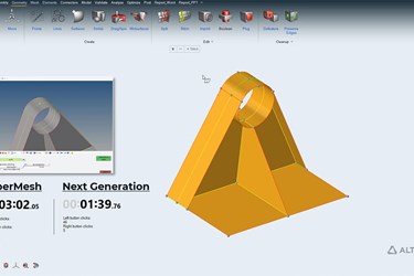 Altair HyperMesh vs. Altair HyperWorks Comparision for Geometry Creation