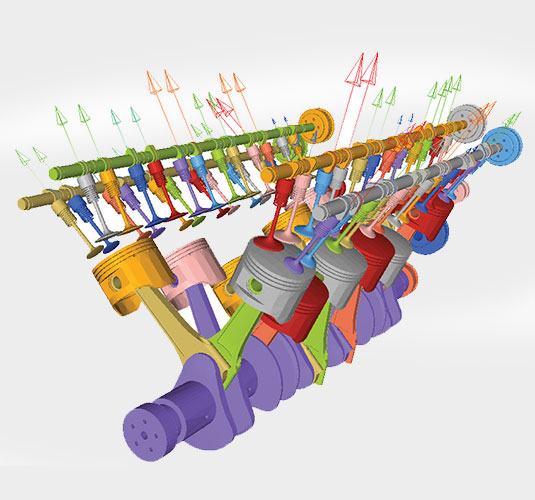 Mechanische Systeme und Steuerelemente