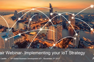 Implementing your IoT Strategy 