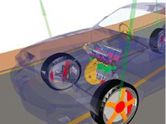 Transmission Modeling and Simulation with MapleSim
