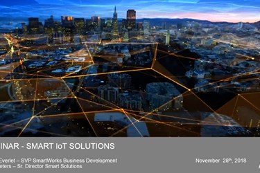 Smart IoT Solutions Presentation