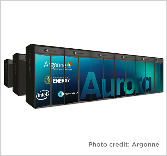Der Aurora-Supercomputer von Argonne geht in die Geschichte ein