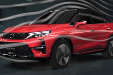 Record on Vehicle Drag Coefficient - GAC Realizes Low Drag Design with Altair and NVIDIA 
