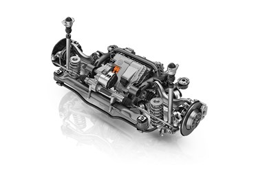 Modular Motor Platform Optimization at ZF