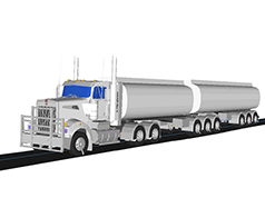 Multi-Body Dynamics: MotionSolve for Truck and Bus