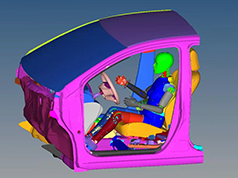HyperWorks for Crash: Model Preparation and Evaluation