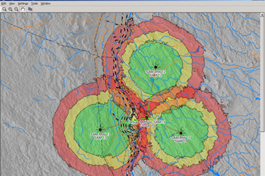 Radar and Radio Systems Coverage Optimization